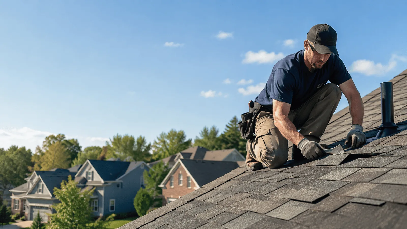 Roof Leak Repair in Montrose, WV near me